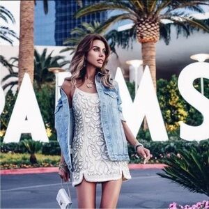 X by NBD Revolve Madeline Dress